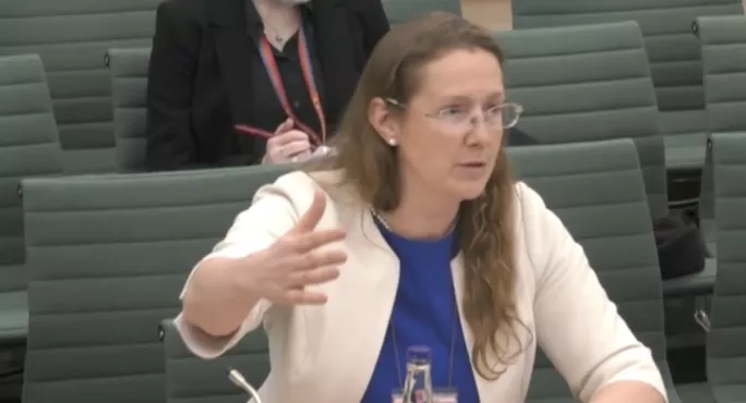 The DfE's most senior official Susan Acland-Hood has been facing MPs questions on academy finances.