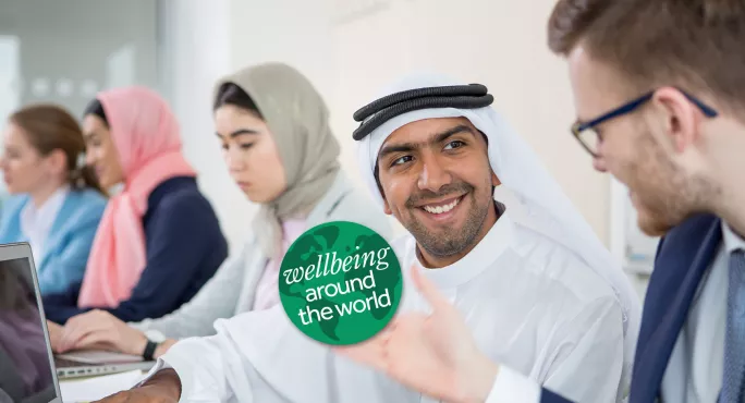 Wellbeing Around the World: Developing a staff wellbeing charter