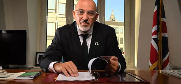 Tes round-up: Education secretary Nadhim Zahawi talks exclusively to Tes; a change to face mask rules for schools; and a challenge to systematic phonics