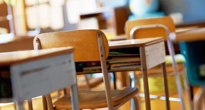 classroom desk