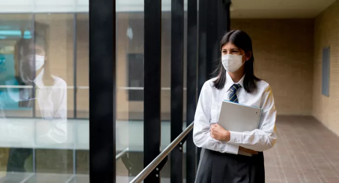 Date set for removal of masks in Scottish classrooms