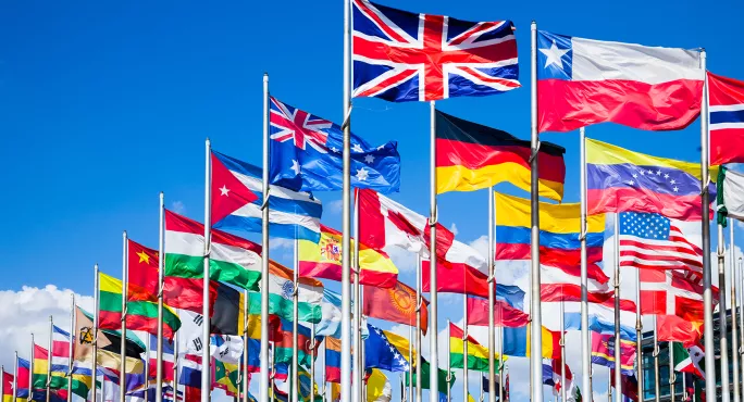 How international events can bring schools around the world together