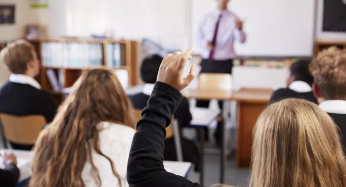 A new report has shown that England's schools have a more inexperienced teaching workforce than most areas in the OECD.