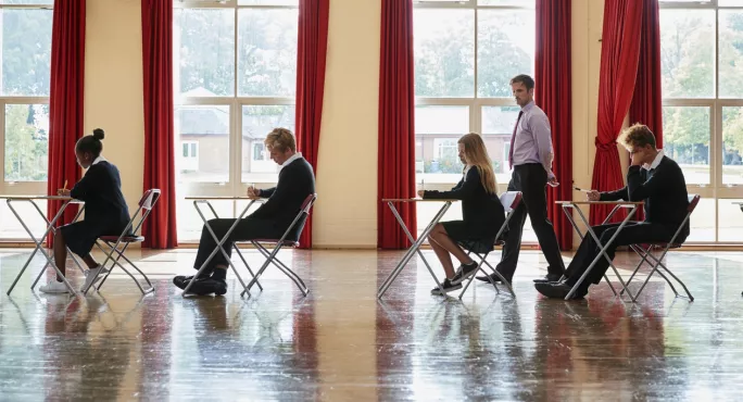 GCSE exams could widen the disadvantage gap this year, head teachers leader Geoff Barton has said.