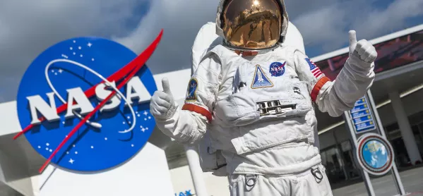 How a simple Twitter message led to NASA speaking at our school