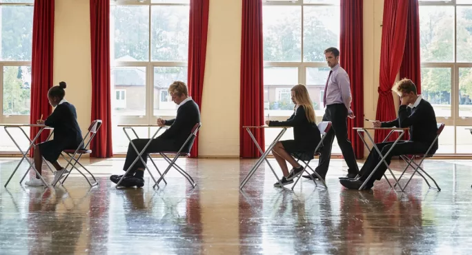 There are concerns over a shortage of exam invigilators this summer.