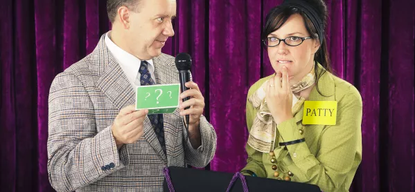 What do teachers and game-show hosts have in common?