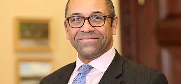 James Cleverly has been annnounced as the new education secretary.