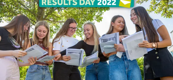 A level results day 2022 private school top grades