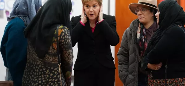 Sturgeon: ‘Only right’ to listen to pupils on climate change