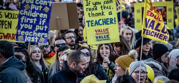 National teacher pay strike in Scotland will go ahead