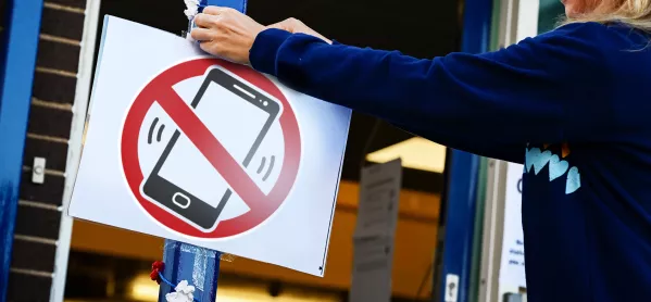 Why banning phones was the catalyst for stamping out bullying