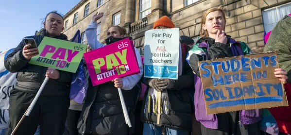 Teaching union announces 22 more days of strike action in Scotland
