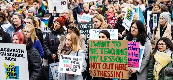 Teacher strikes: Ministers hold off on full anti-strike powers over schools