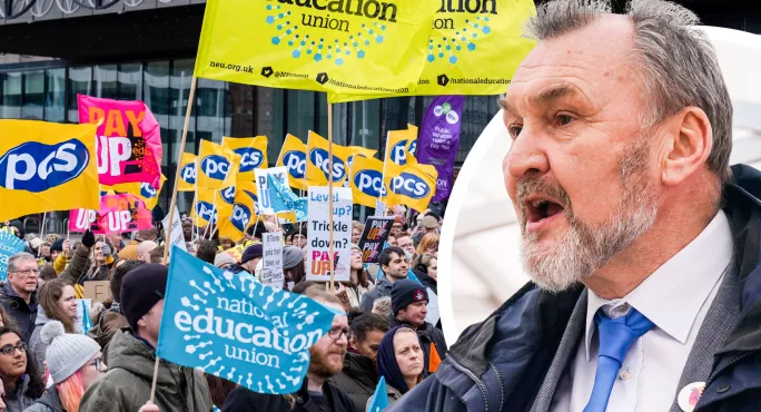 Teacher strikes: the NEU union has criticised education secretary Gillian Keegan's approach to teacher pay talks