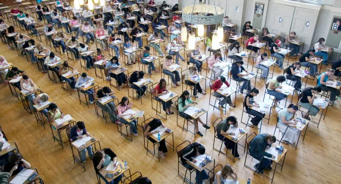 Exam hall