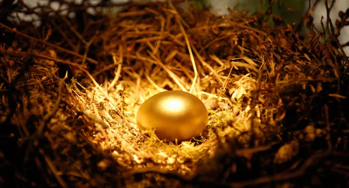 Golden egg