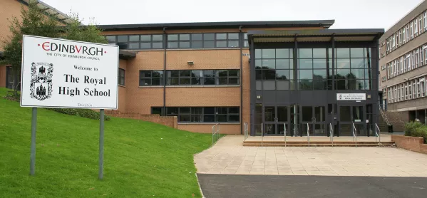 How one of Scotland’s oldest schools is at the forefront of improvement