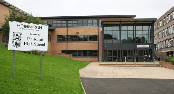 How one of Scotland’s oldest schools is at the forefront of improvement