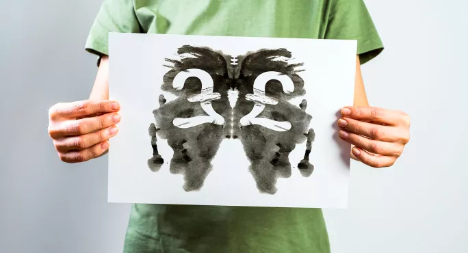 Ink blot money