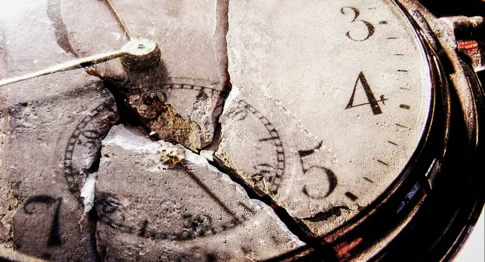Broken watch