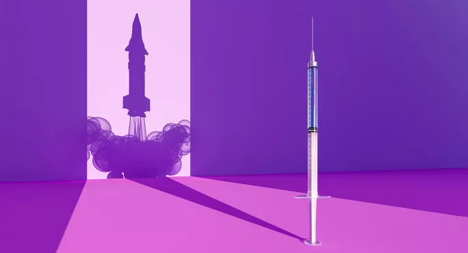 Needle rocket