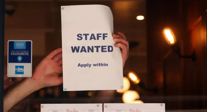 Staff wanted