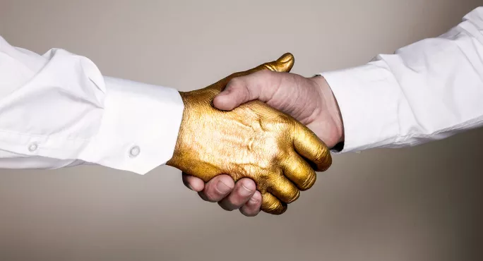 golden handshake