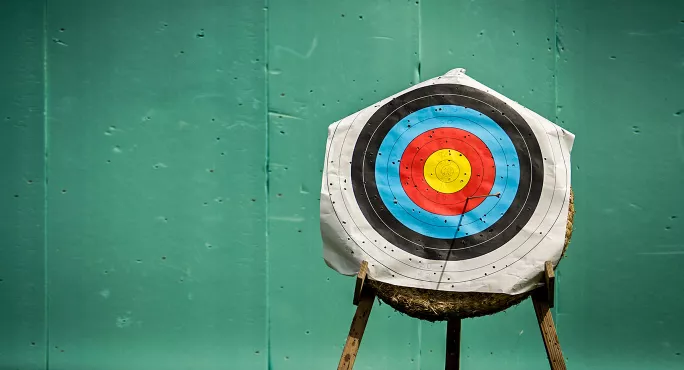 Archery target