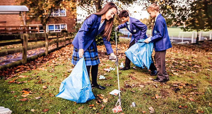 Litter picking