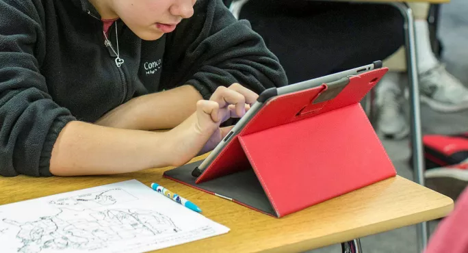 Could students with ASN use devices in exams next year?