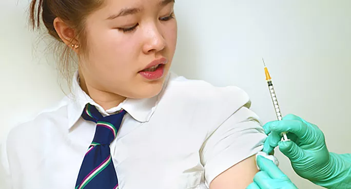 No delay for pupils' flu vaccine