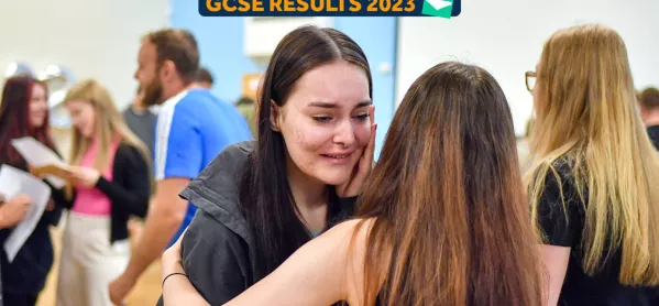 Northern Ireland GCSE results passes 2023