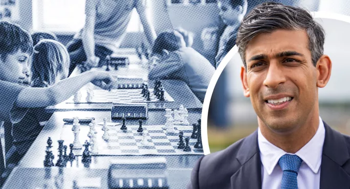 Rishi Sunak chess