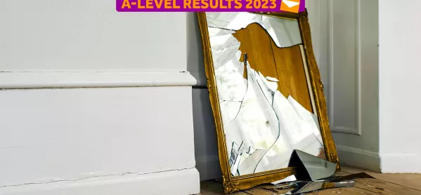 unlucky broken mirror a level