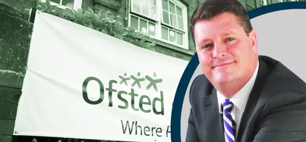 Ofsted boss Sir Martyn Oliver