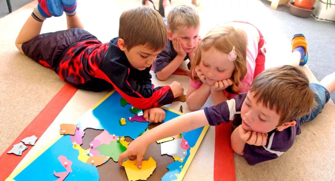 Early years settings in schools