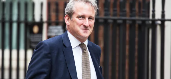 Who is Damian Hinds?
