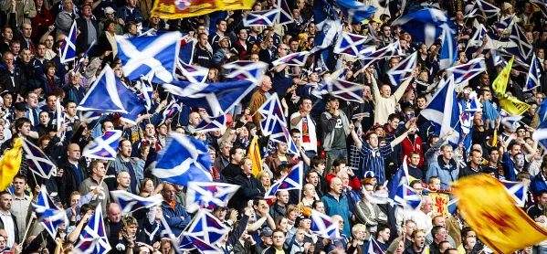 Scottish football fans