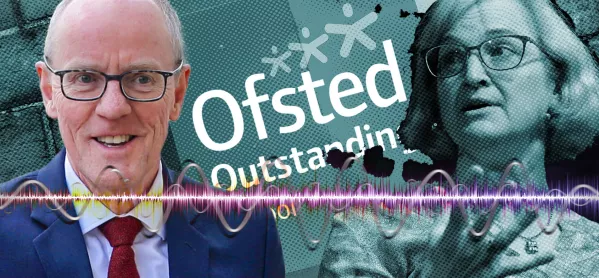Tes news podcast. Is it the end of the road for Ofsted's single word inspection grades.