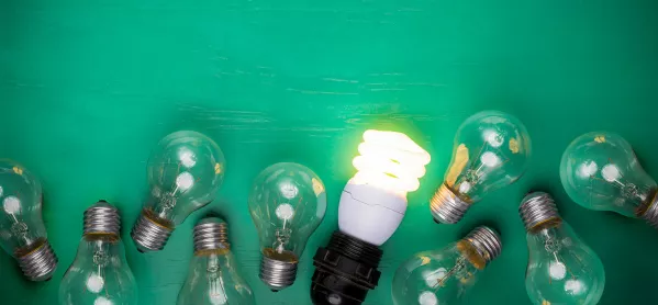 Upgrade lightbulbs