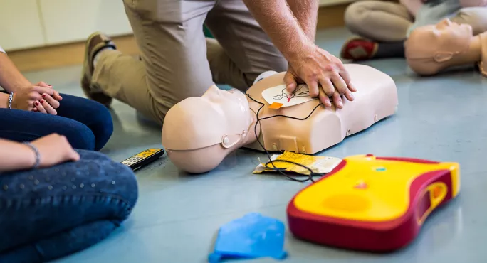 School defibrillators scotland