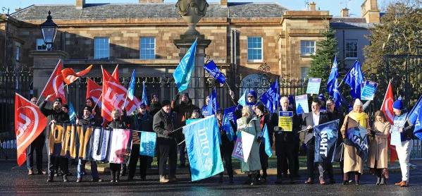 Schools at forefront of landmark Northern Ireland strike action