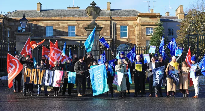 Schools at forefront of landmark Northern Ireland strike action