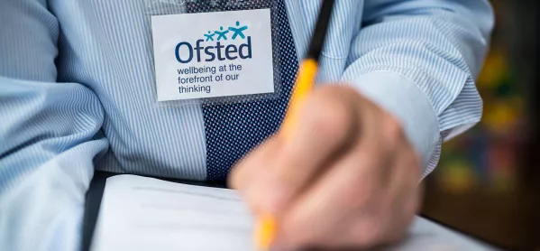 Ofsted wellbeing