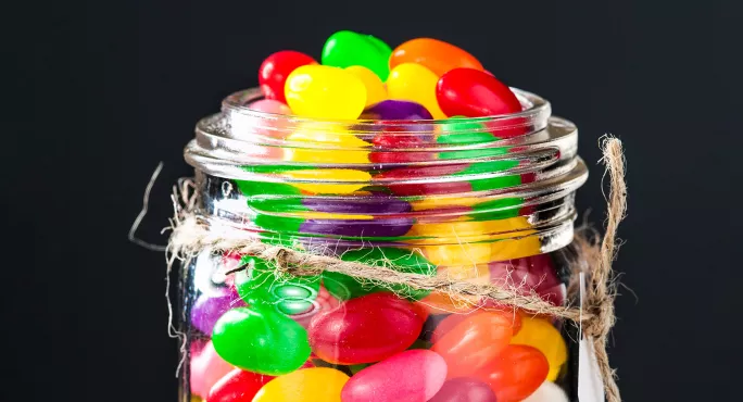 Jelly beans pay limit