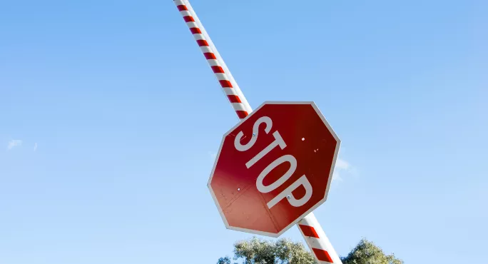 Stop sign