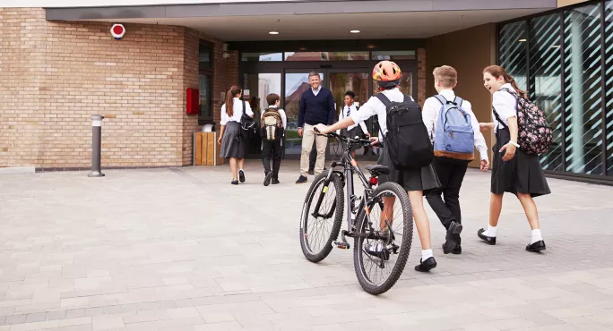 Helping make it safe for every child to walk or cycle to school