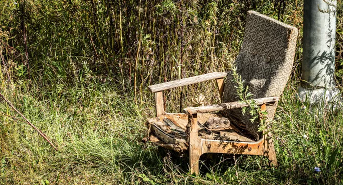 Chair gathering dust Long term attendance