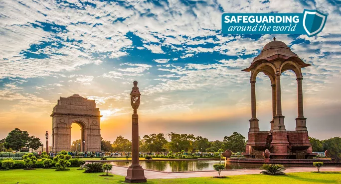 New Delhi India gate